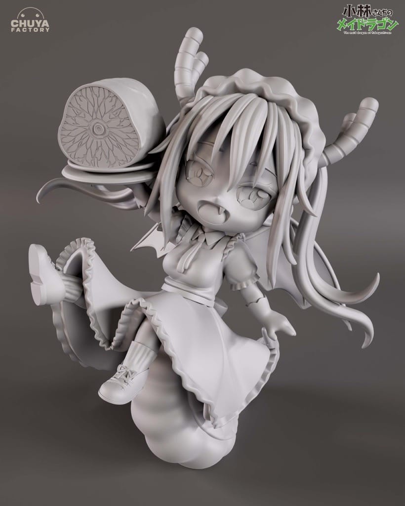 P站图纸印象馆 Chuya Factory 小林家的龙女仆 托尔 Chuya Factory 小林家的龙女仆 托尔