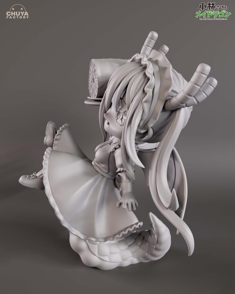 P站图纸印象馆 Chuya Factory 小林家的龙女仆 托尔 Chuya Factory 小林家的龙女仆 托尔