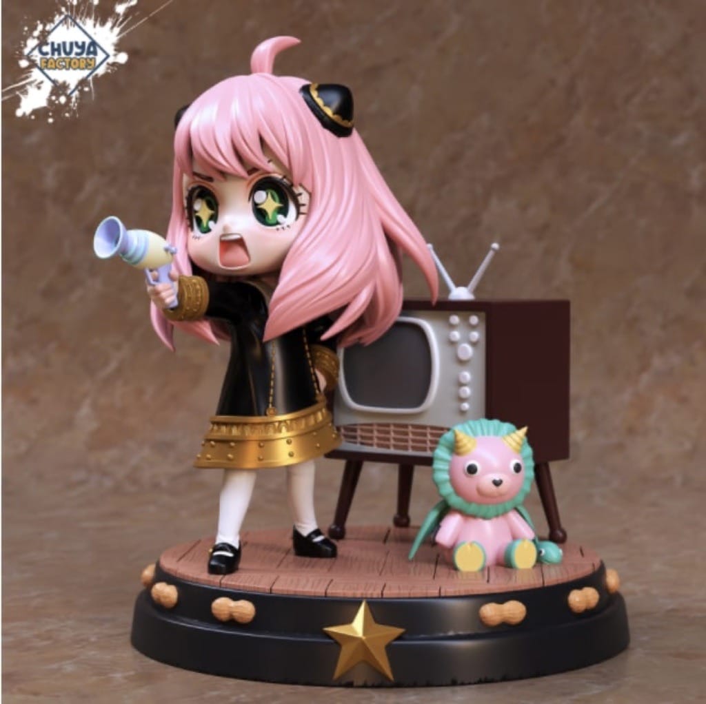 P站图纸印象馆 Chuya Factory 间谍过家家 阿尼亚·福杰 Chuya Factory 间谍过家家 阿尼亚·福杰