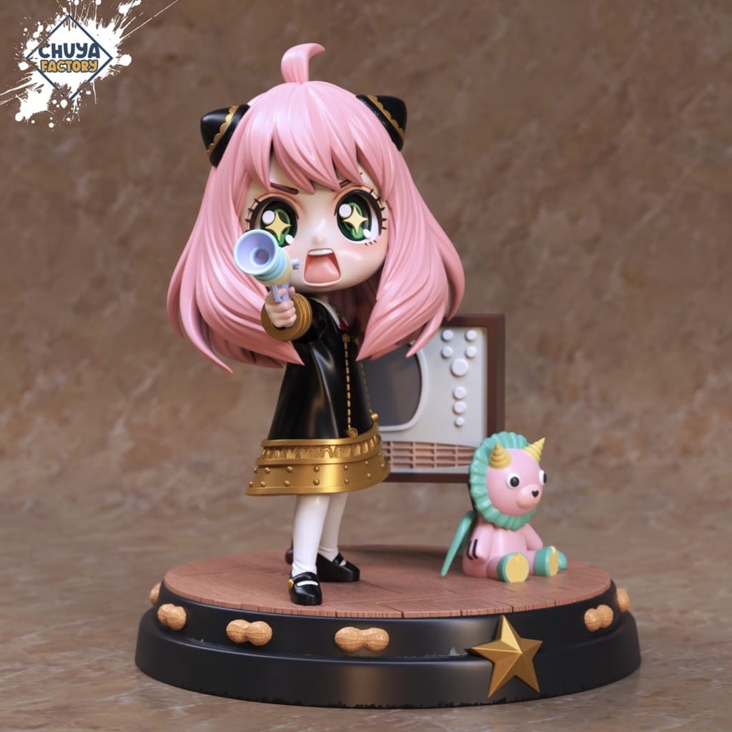 P站图纸印象馆 Chuya Factory 间谍过家家 阿尼亚·福杰 Chuya Factory 间谍过家家 阿尼亚·福杰