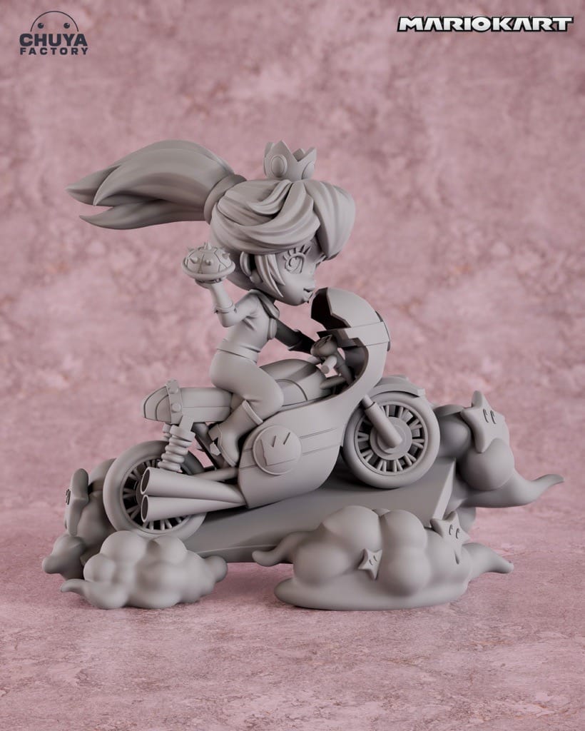 P站图纸印象馆 Chuya Factory 超级马里奥 碧姬公主 Chuya Factory 超级马里奥 碧姬公主