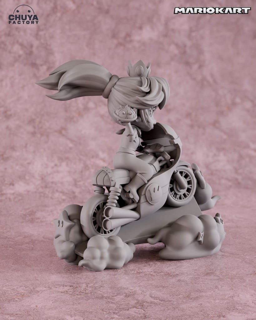 P站图纸印象馆 Chuya Factory 超级马里奥 碧姬公主 Chuya Factory 超级马里奥 碧姬公主