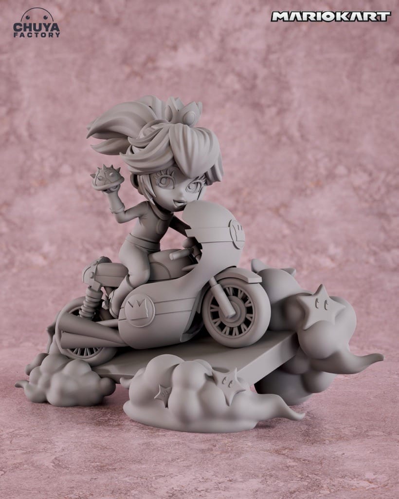 P站图纸印象馆 Chuya Factory 超级马里奥 碧姬公主 Chuya Factory 超级马里奥 碧姬公主