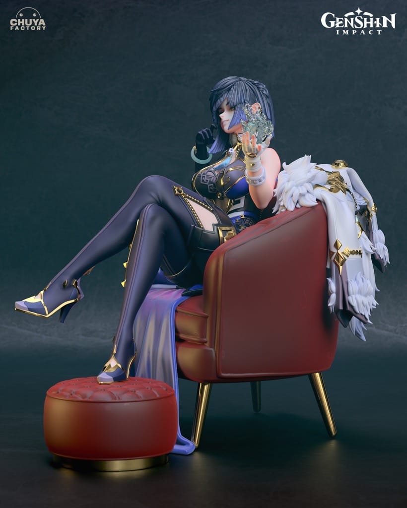 P站图纸印象馆 Chuya Factory 原神 夜兰 Chuya Factory 原神 夜兰