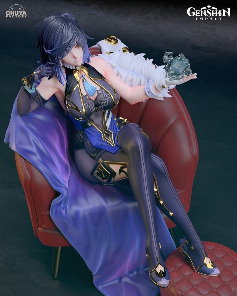 P站图纸印象馆 Chuya Factory 原神 夜兰 Chuya Factory 原神 夜兰