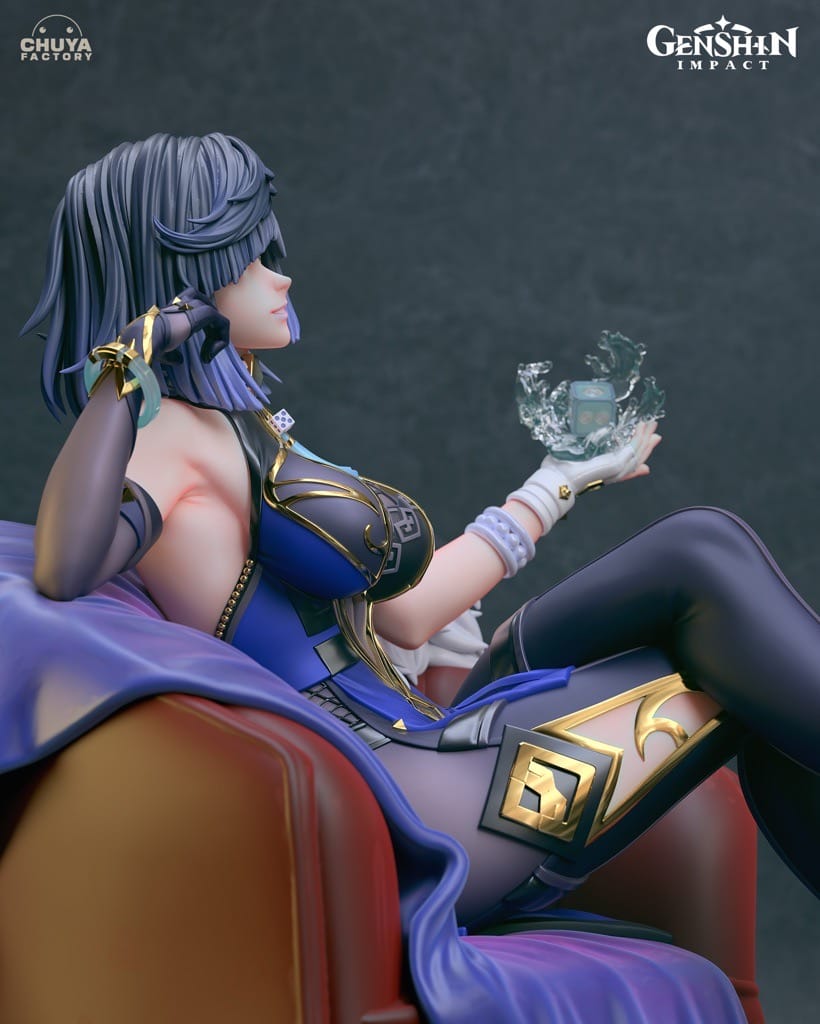 P站图纸印象馆 Chuya Factory 原神 夜兰 Chuya Factory 原神 夜兰