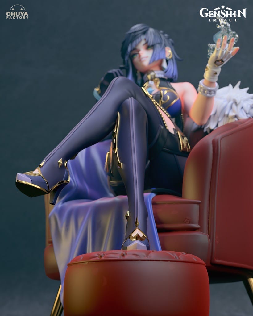 P站图纸印象馆 Chuya Factory 原神 夜兰 Chuya Factory 原神 夜兰