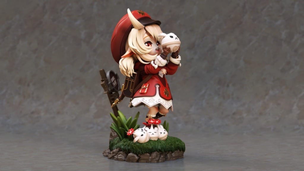 P站图纸印象馆 Chuya Factory 原神 可莉 Chuya Factory 原神 可莉