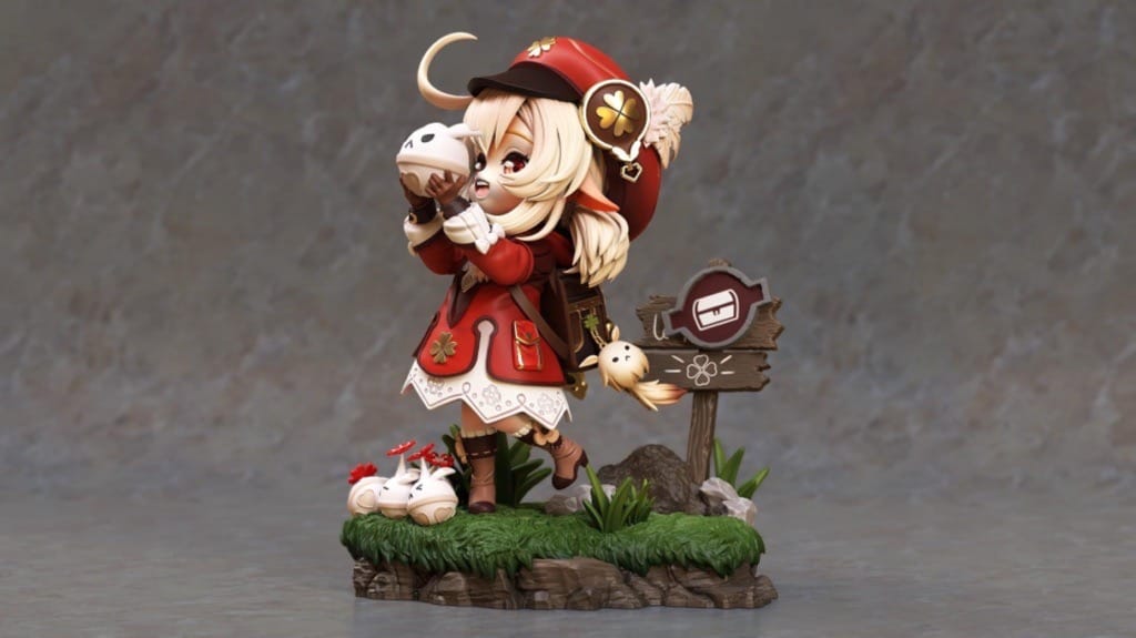 P站图纸印象馆 Chuya Factory 原神 可莉 Chuya Factory 原神 可莉