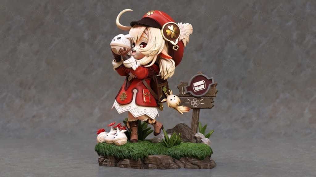 P站图纸印象馆 Chuya Factory 原神 可莉 Chuya Factory 原神 可莉