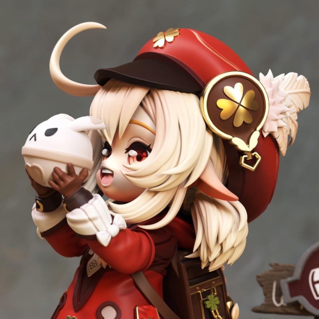 P站图纸印象馆 Chuya Factory 原神 可莉 Chuya Factory 原神 可莉