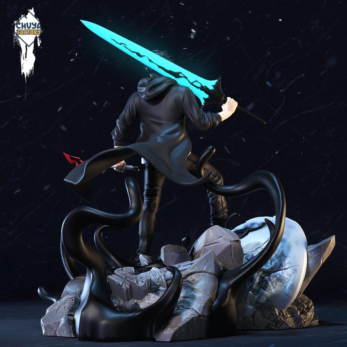 P站图纸印象馆 Chuya Factory 我独自升级 暗影君王 Chuya Factory 我独自升级 暗影君王