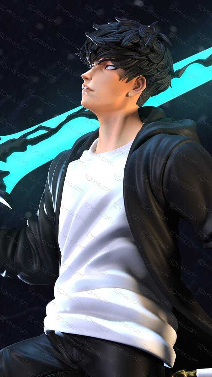 P站图纸印象馆 Chuya Factory 我独自升级 暗影君王 Chuya Factory 我独自升级 暗影君王