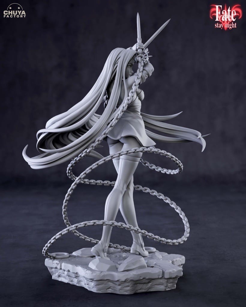 P站图纸印象馆 Chuya Factory 命运之夜 蛇发女妖 梅杜莎 Chuya Factory 命运之夜 蛇发女妖 梅杜莎