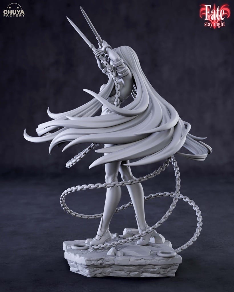 P站图纸印象馆 Chuya Factory 命运之夜 蛇发女妖 梅杜莎 Chuya Factory 命运之夜 蛇发女妖 梅杜莎