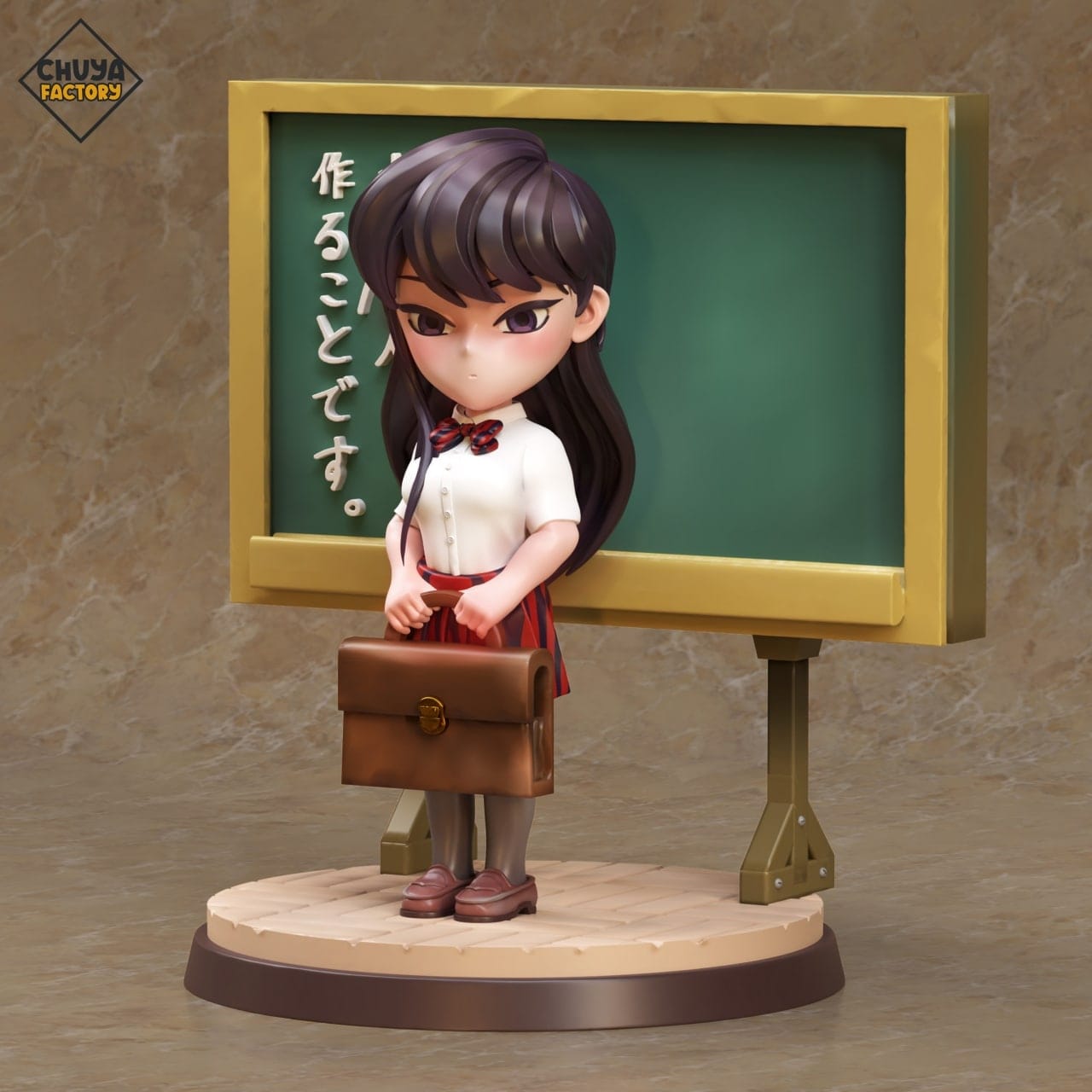 P站图纸印象馆 Chuya Factory 古见同学有交流障碍症 古见硝子 Chuya Factory 古见同学有交流障碍症 古见硝子