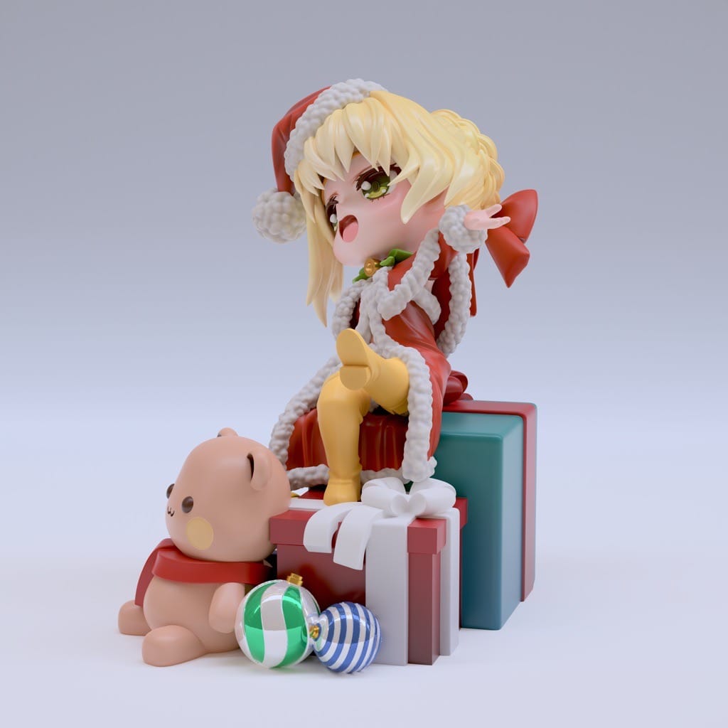 P站图纸印象馆 Chuya Factory 新章 尼禄 Chuya Factory 新章 尼禄