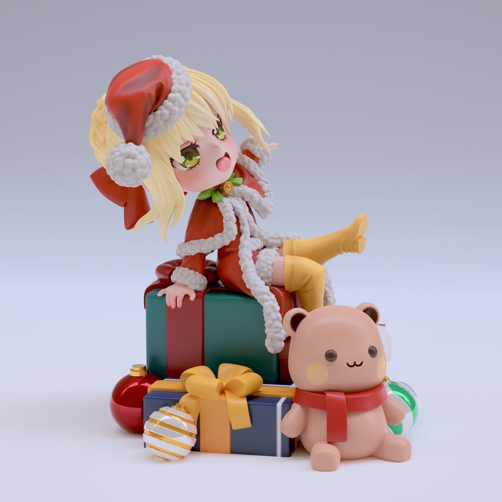 P站图纸印象馆 Chuya Factory 新章 尼禄 Chuya Factory 新章 尼禄