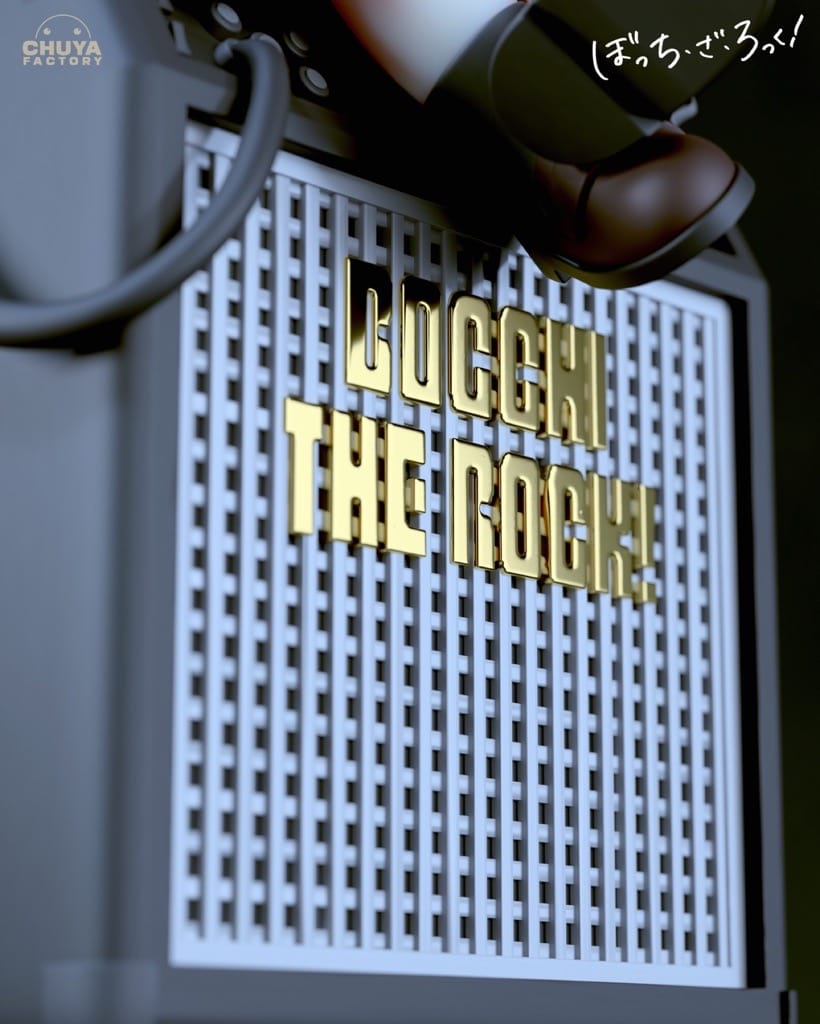 P站图纸印象馆 Chuya Factory 孤独摇滚 后藤 Chuya Factory 孤独摇滚 后藤