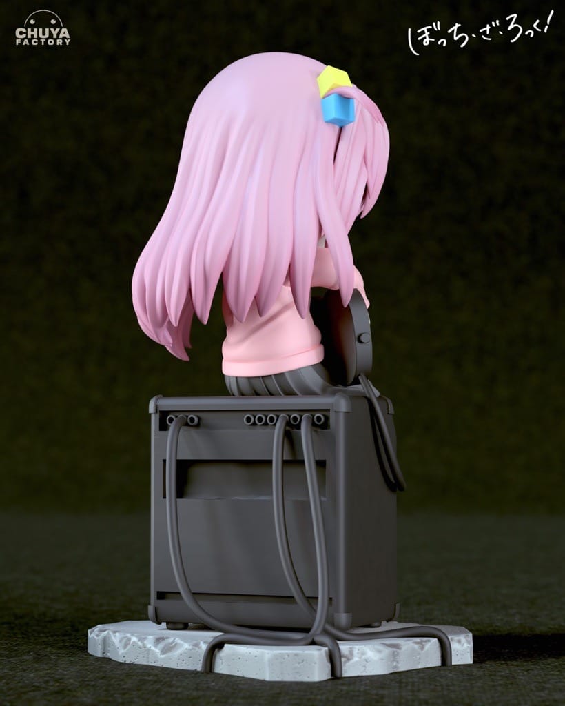 P站图纸印象馆 Chuya Factory 孤独摇滚 后藤 Chuya Factory 孤独摇滚 后藤