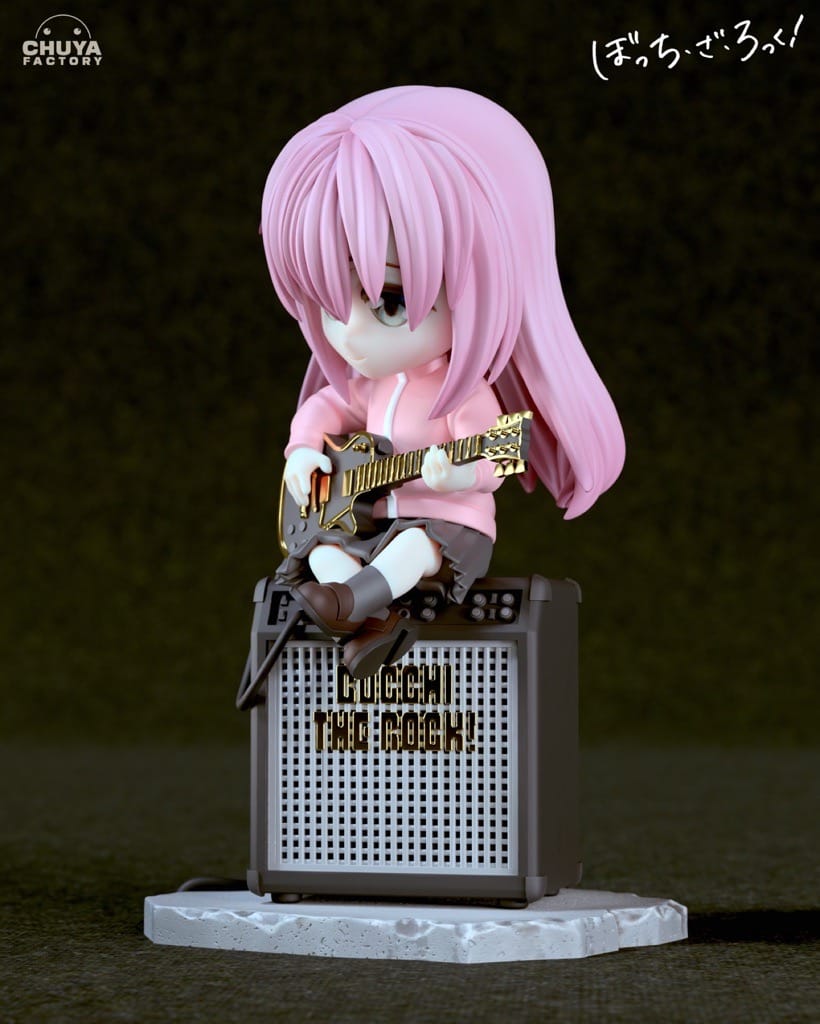 P站图纸印象馆 Chuya Factory 孤独摇滚 后藤 Chuya Factory 孤独摇滚 后藤