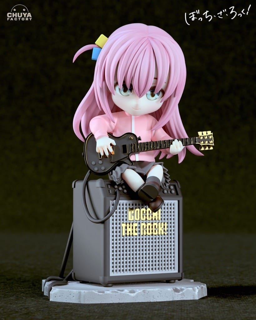 P站图纸印象馆 Chuya Factory 孤独摇滚 后藤 Chuya Factory 孤独摇滚 后藤