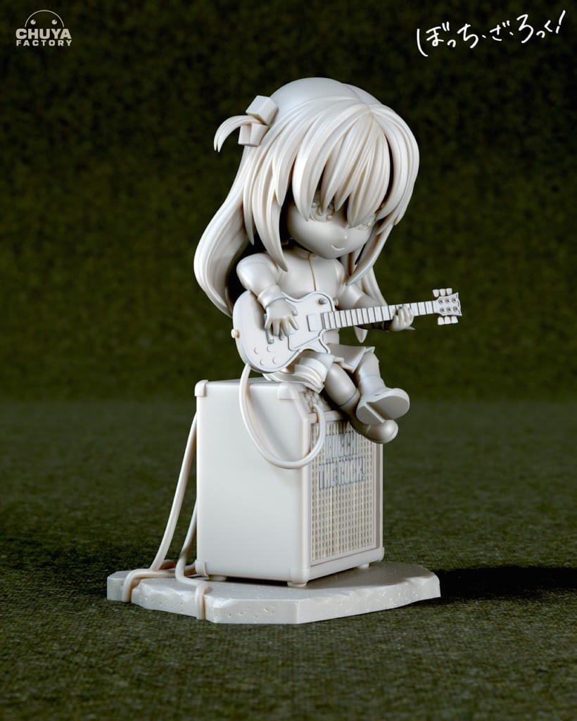 P站图纸印象馆 Chuya Factory 孤独摇滚 后藤 Chuya Factory 孤独摇滚 后藤