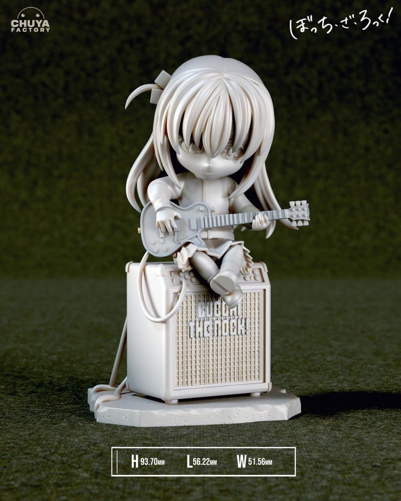 P站图纸印象馆 Chuya Factory 孤独摇滚 后藤 Chuya Factory 孤独摇滚 后藤