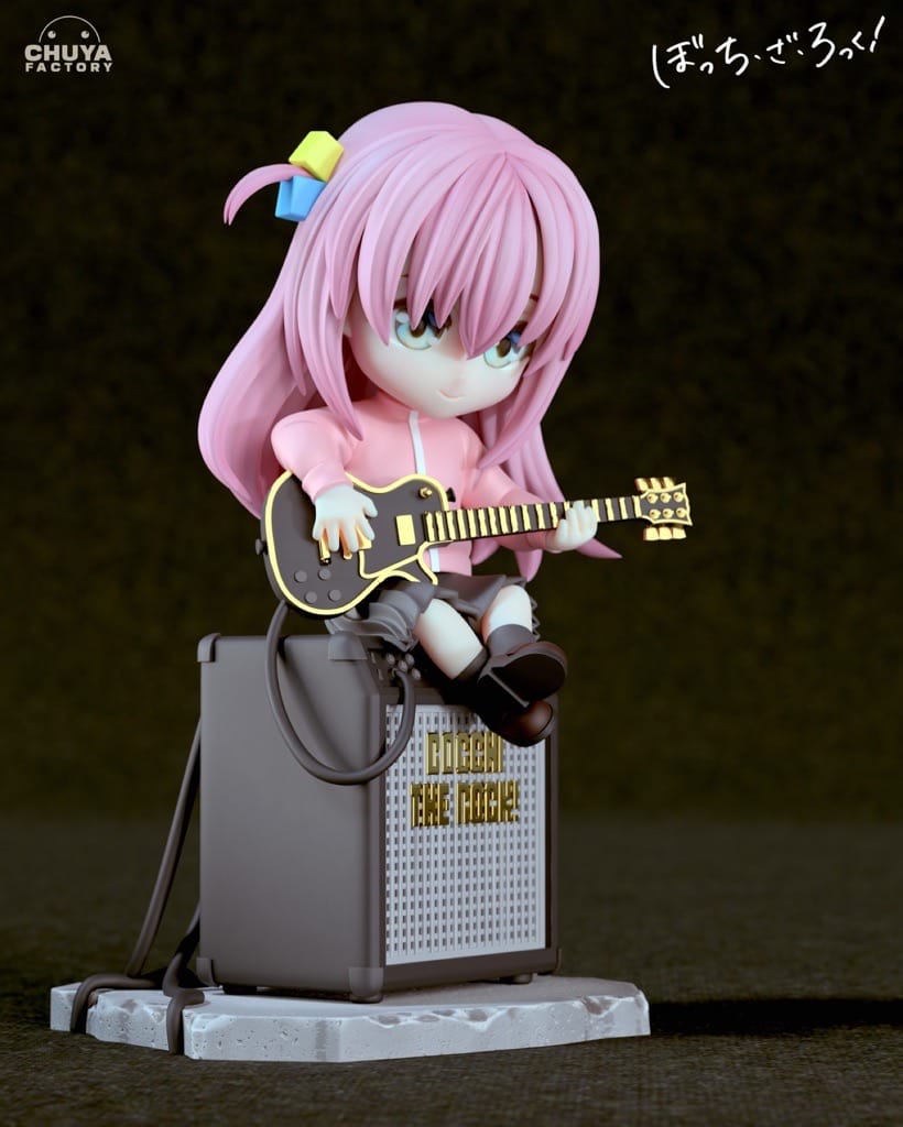 P站图纸印象馆 Chuya Factory 孤独摇滚 后藤 Chuya Factory 孤独摇滚 后藤