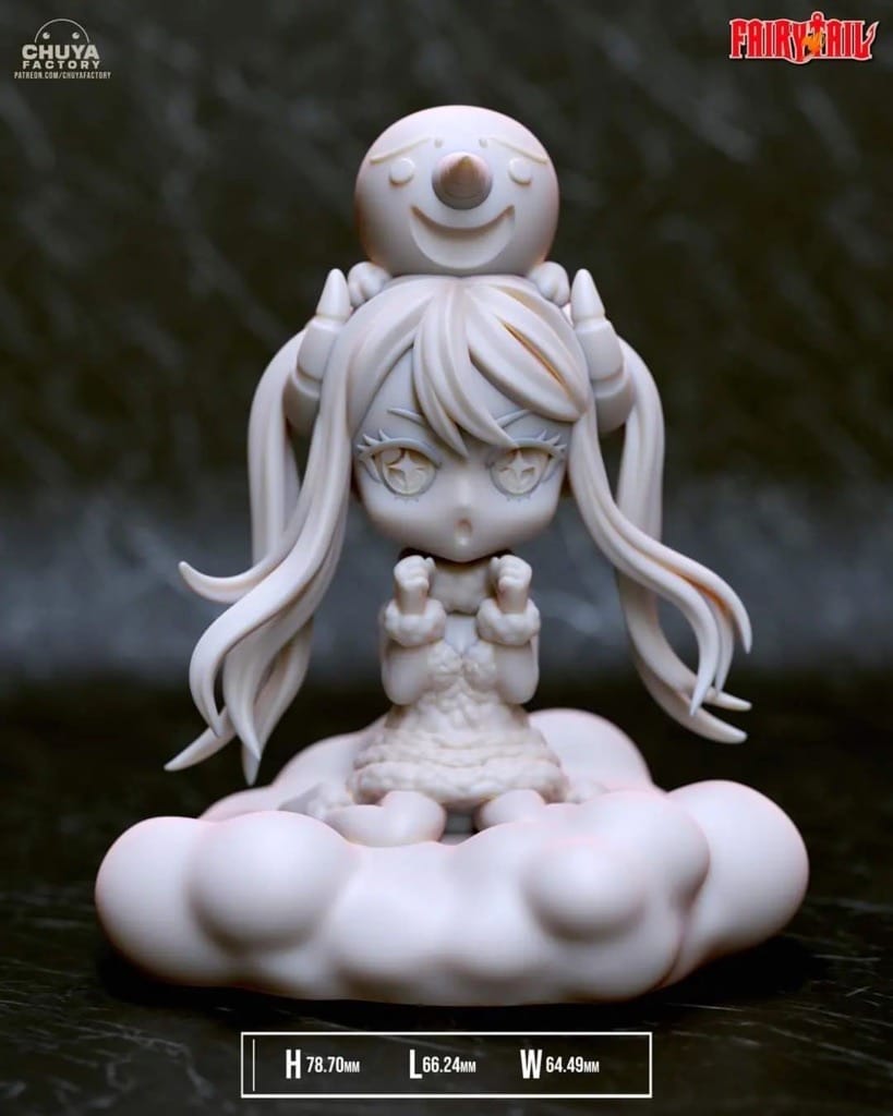 P站图纸印象馆 Chuya Factory 妖精的尾巴 露西·哈特菲利亚 Chuya Factory 妖精的尾巴 露西·哈特菲利亚