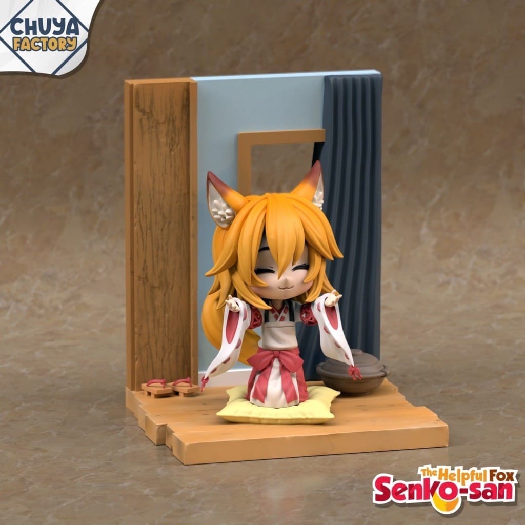 P站图纸印象馆 Chuya Factory 咒术回战 贤惠幼妻仙狐小姐 Chuya Factory 咒术回战 贤惠幼妻仙狐小姐