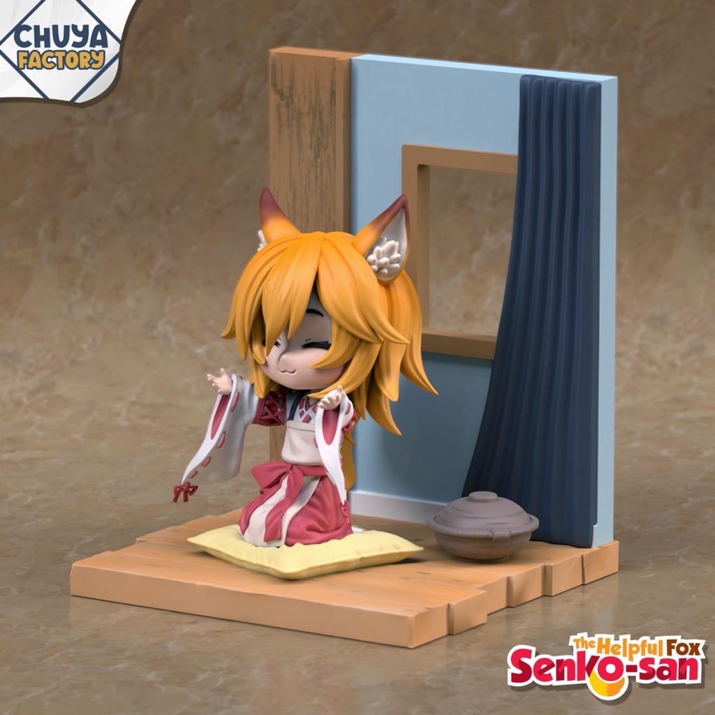 P站图纸印象馆 Chuya Factory 咒术回战 贤惠幼妻仙狐小姐 Chuya Factory 咒术回战 贤惠幼妻仙狐小姐