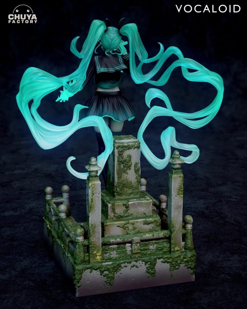P站图纸印象馆 Chuya Factory 初音未来 Chuya Factory 初音未来
