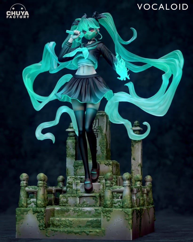 P站图纸印象馆 Chuya Factory 初音未来 Chuya Factory 初音未来