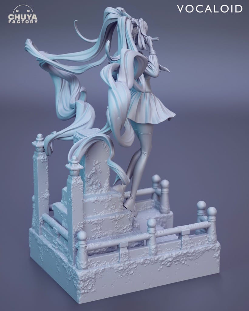 P站图纸印象馆 Chuya Factory 初音未来 Chuya Factory 初音未来