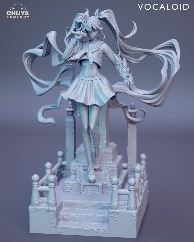 P站图纸印象馆 Chuya Factory 初音未来 Chuya Factory 初音未来