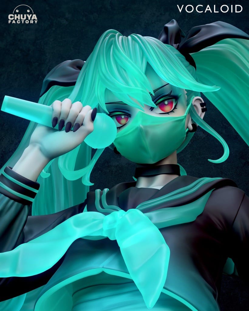 P站图纸印象馆 Chuya Factory 初音未来 Chuya Factory 初音未来