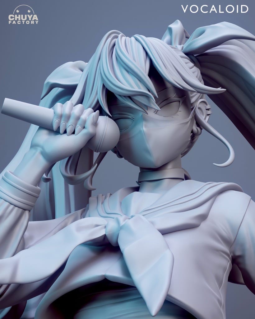 P站图纸印象馆 Chuya Factory 初音未来 Chuya Factory 初音未来