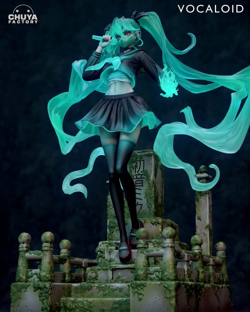 P站图纸印象馆 Chuya Factory 初音未来 Chuya Factory 初音未来