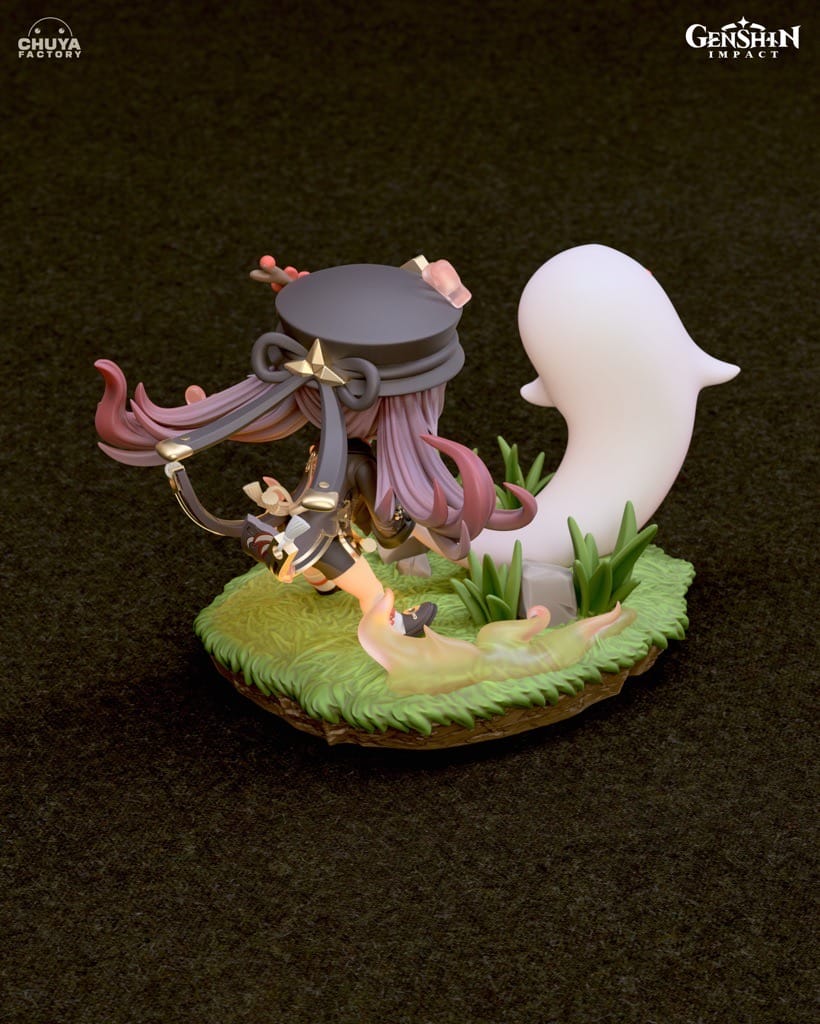 P站图纸印象馆 Chuya Factory 原神 胡桃 Chuya Factory 原神 胡桃