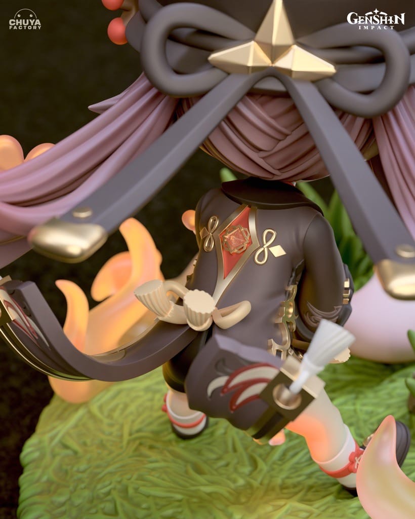 P站图纸印象馆 Chuya Factory 原神 胡桃 Chuya Factory 原神 胡桃