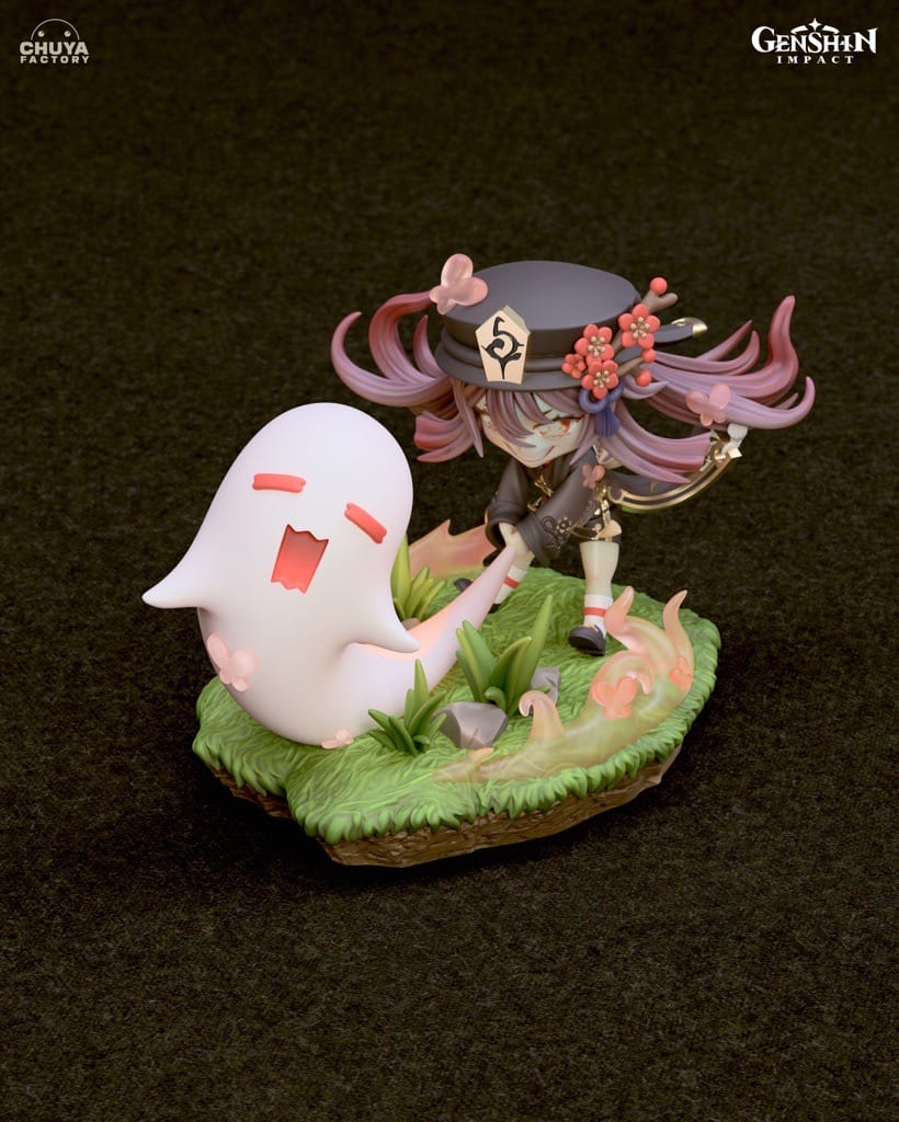 P站图纸印象馆 Chuya Factory 原神 胡桃 Chuya Factory 原神 胡桃