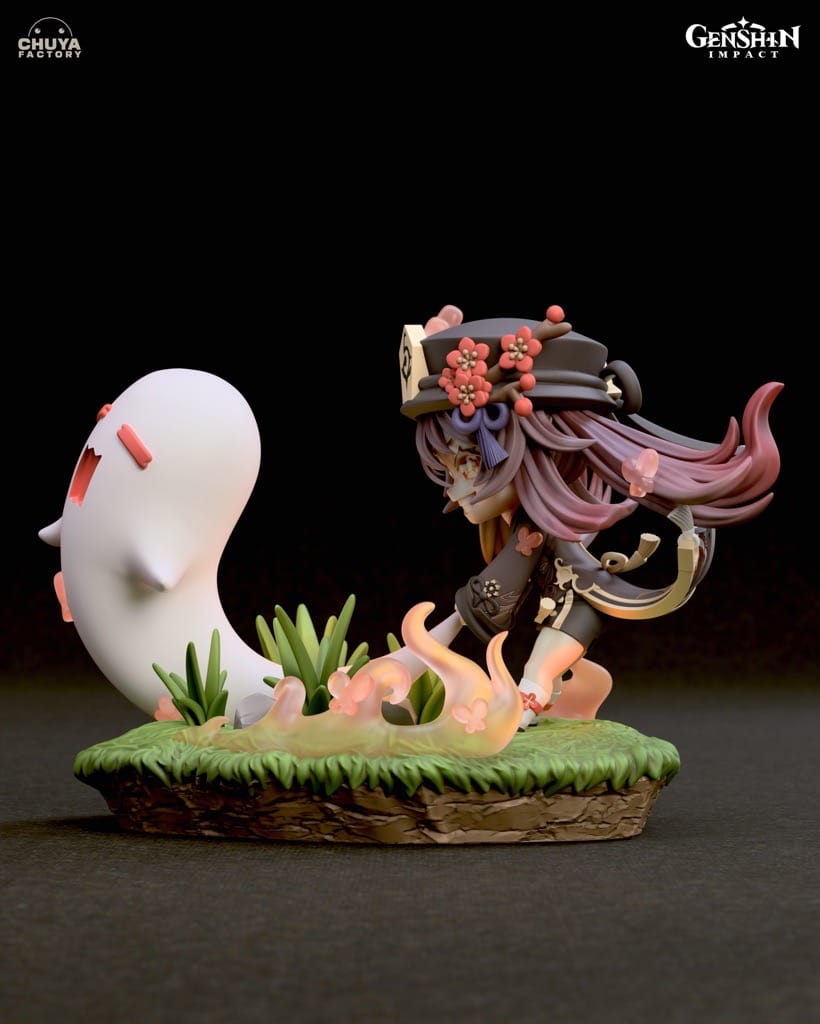 P站图纸印象馆 Chuya Factory 原神 胡桃 Chuya Factory 原神 胡桃