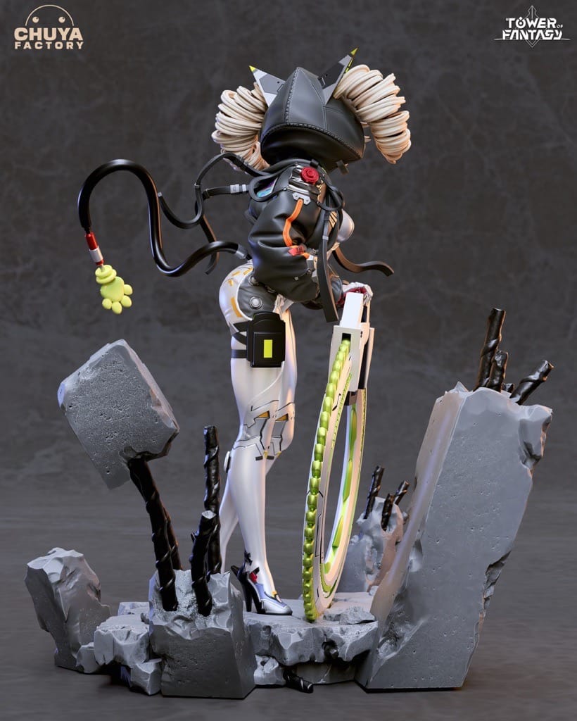 P站图纸印象馆 Chuya Factory 西萝 幻塔 Chuya Factory 西萝 幻塔