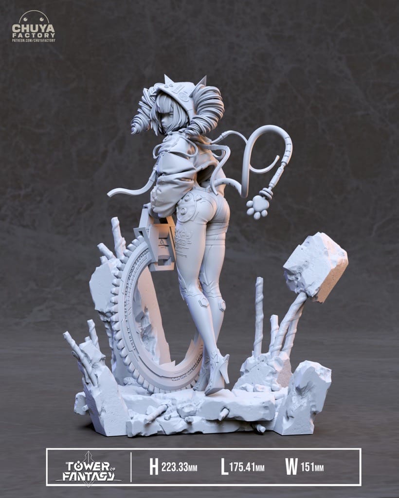 P站图纸印象馆 Chuya Factory 西萝 幻塔 Chuya Factory 西萝 幻塔