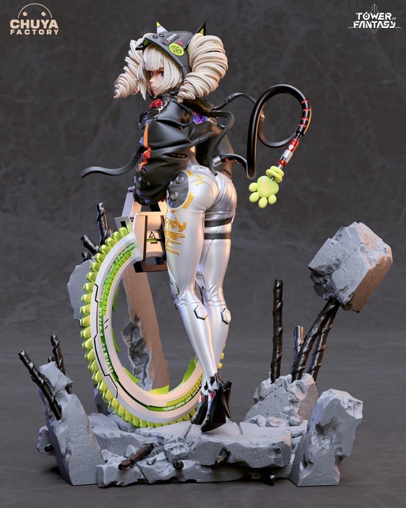 P站图纸印象馆 Chuya Factory 西萝 幻塔 Chuya Factory 西萝 幻塔