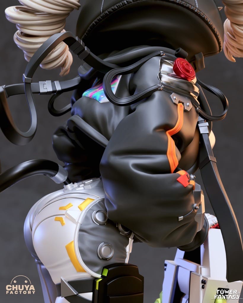 P站图纸印象馆 Chuya Factory 西萝 幻塔 Chuya Factory 西萝 幻塔