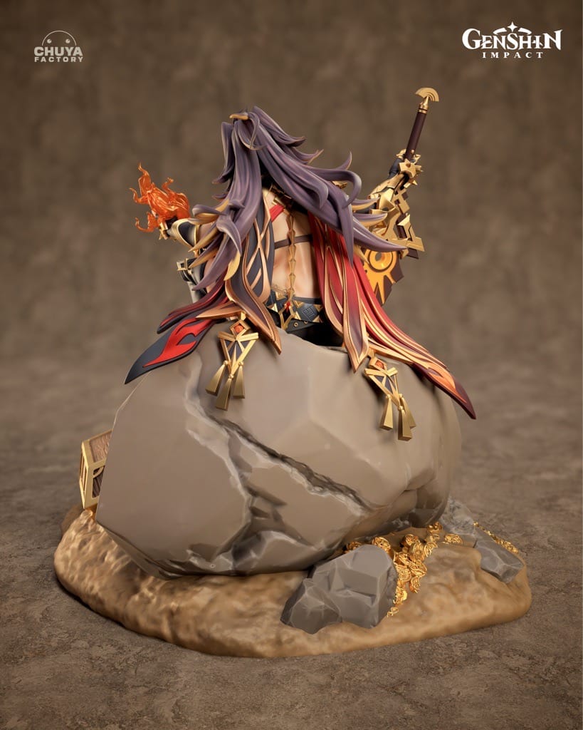 P站图纸印象馆 Chuya Factory 原神 迪希雅 Chuya Factory 原神 迪希雅