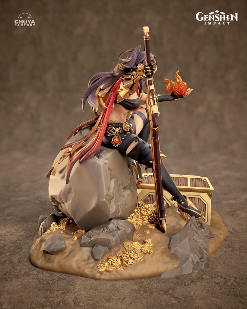 P站图纸印象馆 Chuya Factory 原神 迪希雅 Chuya Factory 原神 迪希雅