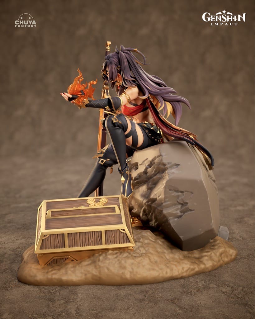 P站图纸印象馆 Chuya Factory 原神 迪希雅 Chuya Factory 原神 迪希雅